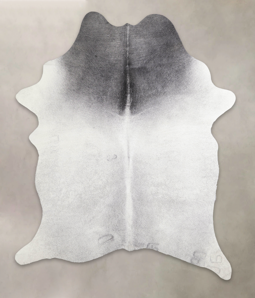 Medium Grey Cowhide Rug #A25940