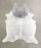 Medium Grey Cowhide Rug #A25943