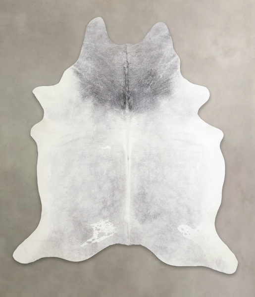 Medium Grey Cowhide Rug #A25943