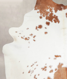Brown and White Cowhide Rug #A25955