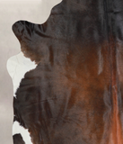 Chocolate Cowhide Rug #A25958