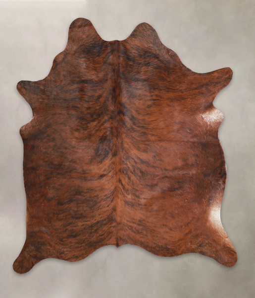 Medium Brindle Cowhide Rug #A25962