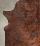 Medium Brindle Cowhide Rug #A25962