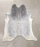 Medium Grey Cowhide Rug #A25969
