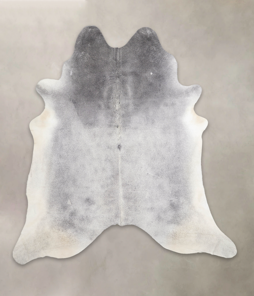 Medium Grey Cowhide Rug #A25969