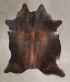 Chocolate Cowhide Rug #A25977