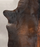 Chocolate Cowhide Rug #A25977