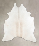 Ivory with Beige Cowhide Rug #A25981