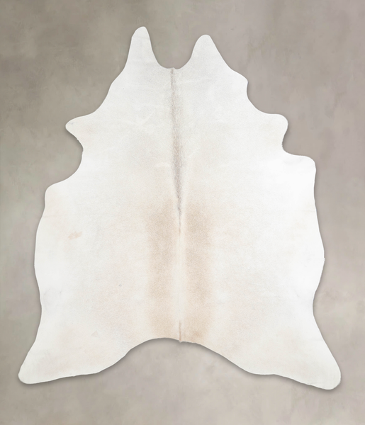 Ivory with Beige Cowhide Rug #A25981