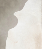 Ivory with Beige Cowhide Rug #A25981