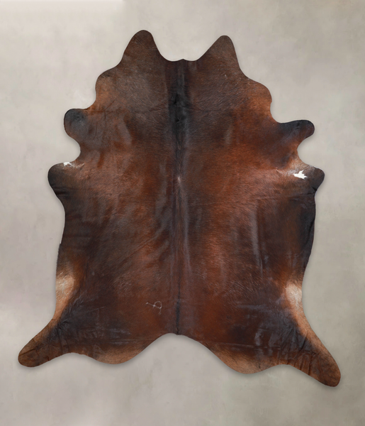 Chocolate Cowhide Rug #A25987