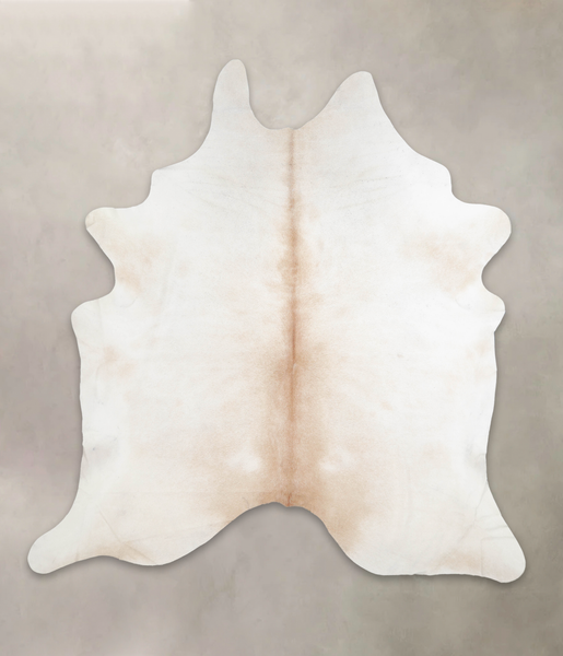 Ivory with Beige Cowhide Rug #A25990