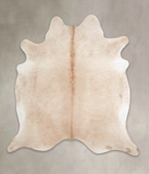 Beige Cowhide Rug #A25992