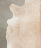 Beige Cowhide Rug #A25992