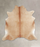 Beige Cowhide Rug #A26008