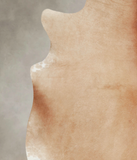 Beige Cowhide Rug #A26008