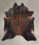 Chocolate Cowhide Rug #A26011