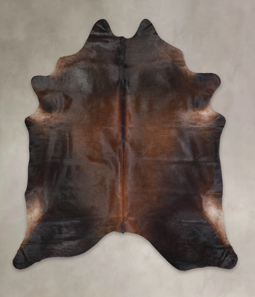 Chocolate Cowhide Rug #A26011