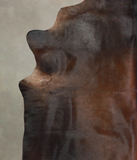Chocolate Cowhide Rug #A26011