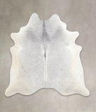 Medium Grey Cowhide Rug #A26020
