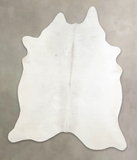 Light Grey Cowhide Rug #A26021