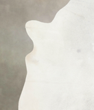 Light Grey Cowhide Rug #A26021