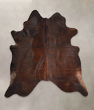 Dark Brindle Cowhide Rug #A26023