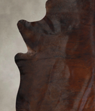 Dark Brindle Cowhide Rug #A26023