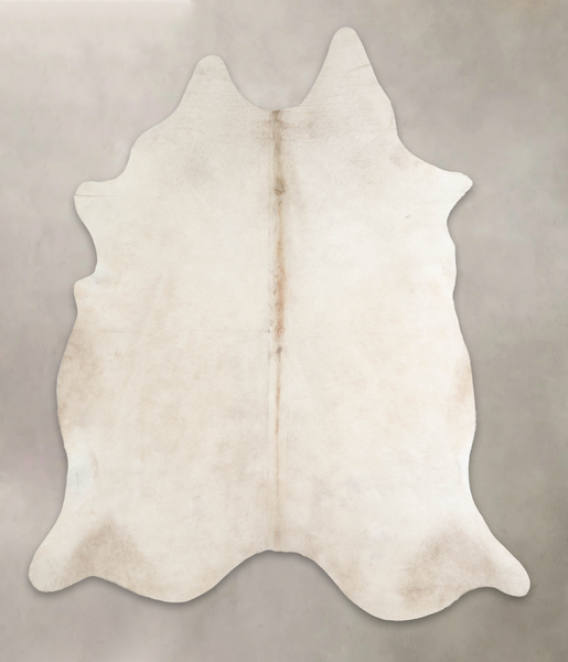 Ivory with Beige Cowhide Rug #A26024