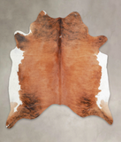 Medium Brindle Cowhide Rug #A26026