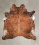 Medium Brindle Cowhide Rug #A26027