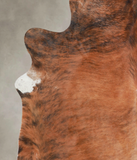 Medium Brindle Cowhide Rug #A26027
