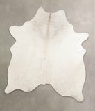 Ivory with Beige Cowhide Rug #A26031
