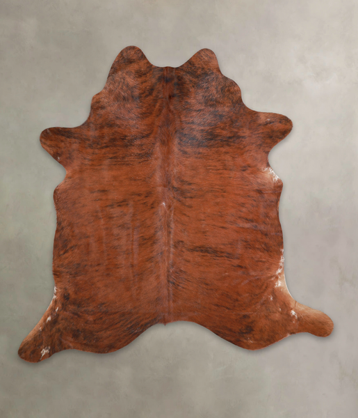 Medium Brindle Cowhide Rug #A26039