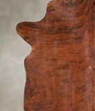 Medium Brindle Cowhide Rug #A26039