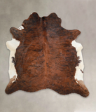 Medium Brindle Cowhide Rug #A26045
