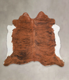 Medium Brindle Cowhide Rug #A26049