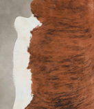 Medium Brindle Cowhide Rug #A26049