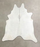 Light Grey Cowhide Rug #A26061