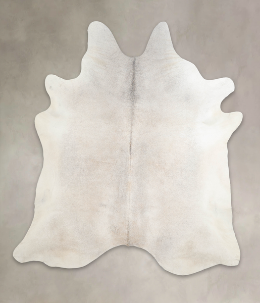 Grey with Beige Cowhide Rug #A26062