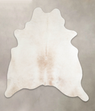 Ivory with Beige Cowhide Rug #A26065