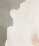 Ivory with Beige Cowhide Rug #A26065