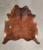 Medium Brindle Cowhide Rug #A26081