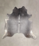 Medium Grey Cowhide Rug #A26091