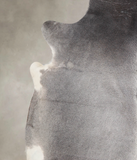 Medium Grey Cowhide Rug #A26091