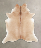 Beige Cowhide Rug #A26103