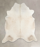 Ivory with Beige Cowhide Rug #A26113