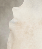 Ivory with Beige Cowhide Rug #A26113