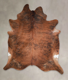 Medium Brindle Cowhide Rug #A26114