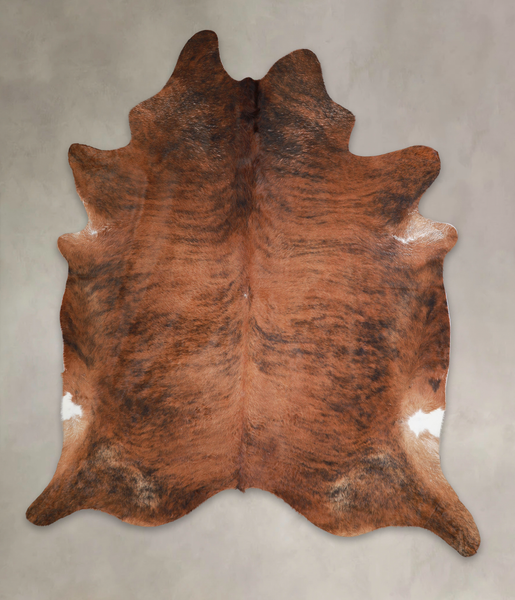 Medium Brindle Cowhide Rug #A26114